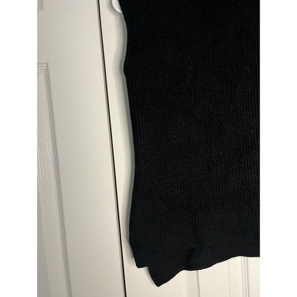 Everlane Women Black Sweater Vest XS - Picture 3 of 6